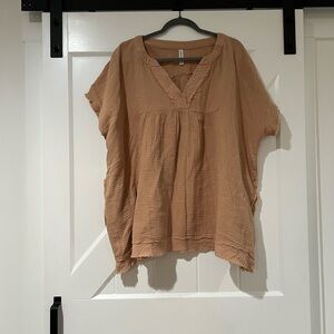 Women's Tan Top